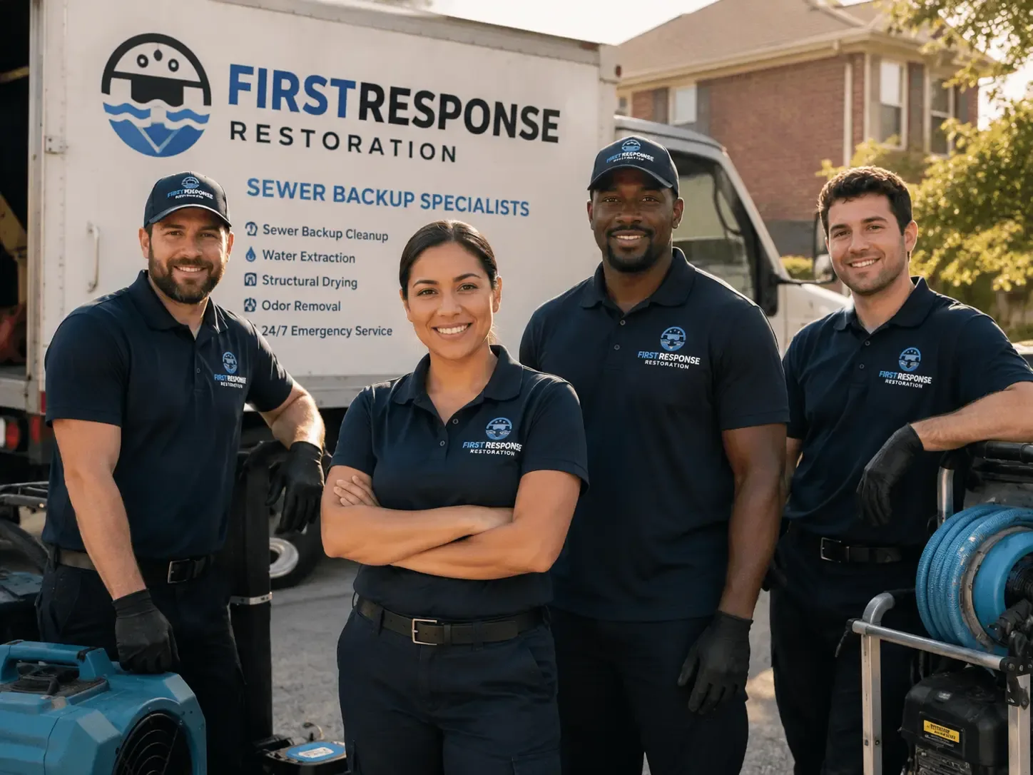 FirstResponse Restoration serving Hilltown, PA
