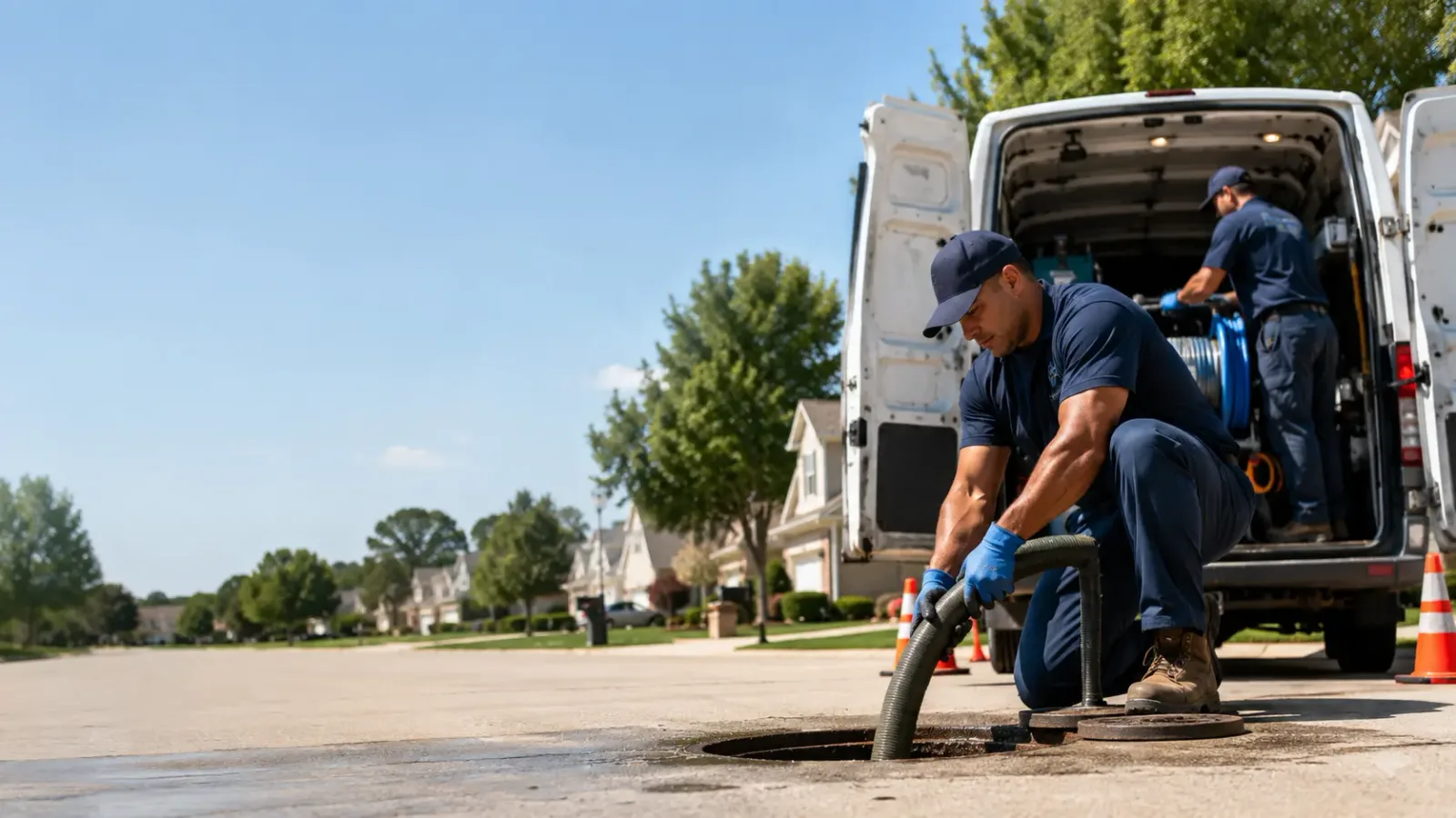 Sewer Backup Cleanup services in Hilltown, PA